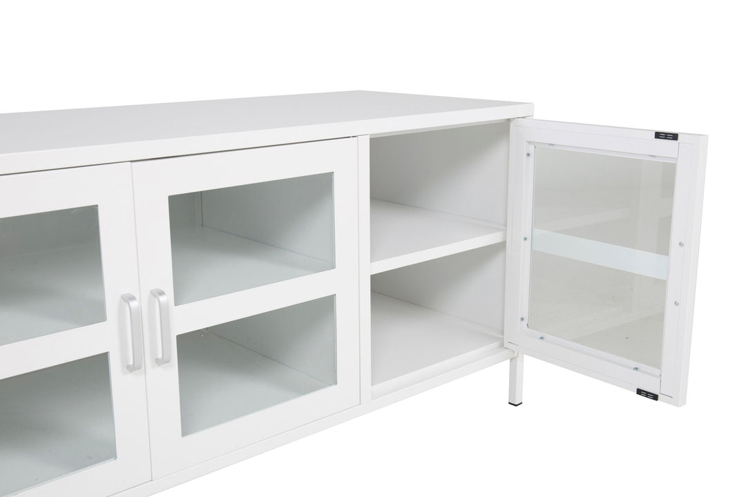 Venture Home Acero - TV-stand - White