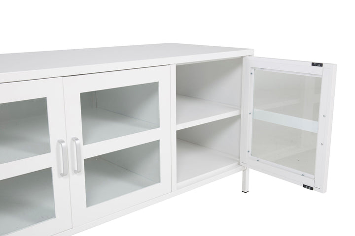 Venture Home Acero - TV-stand - White