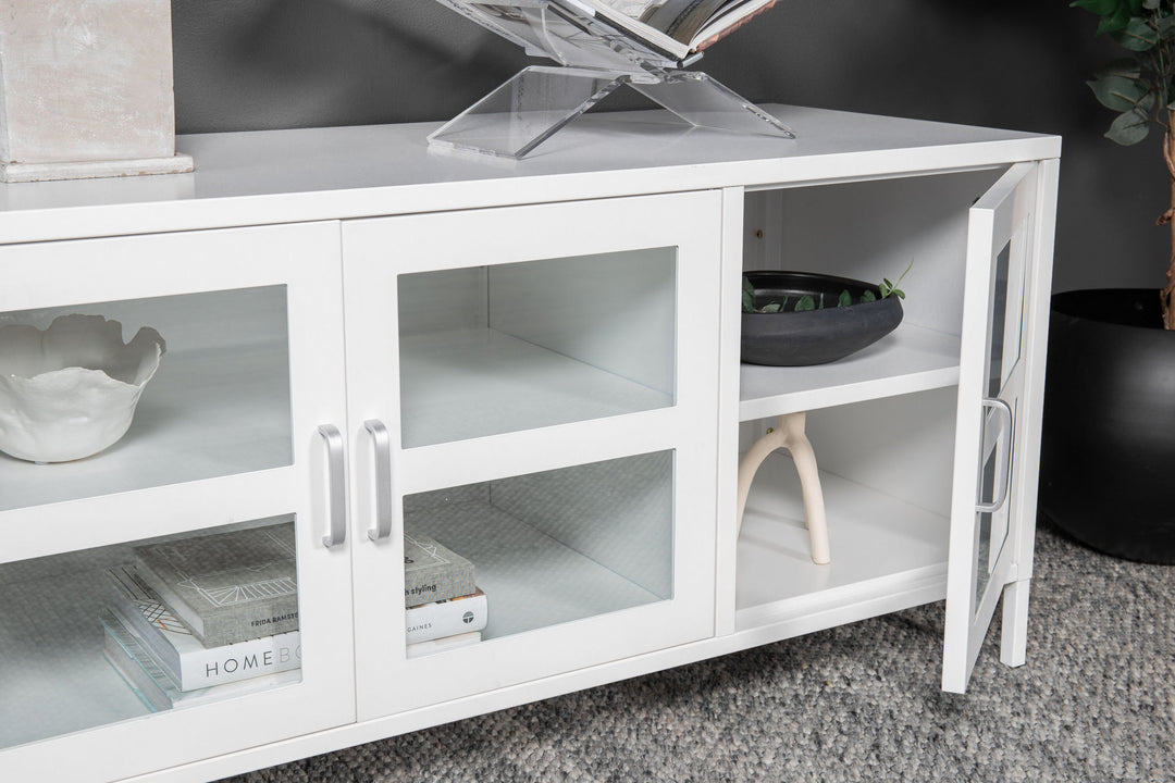 Venture Home Acero - TV-stand - White