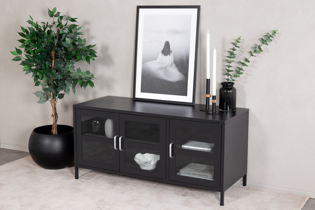 Venture Home Acero - TV-stand - Black