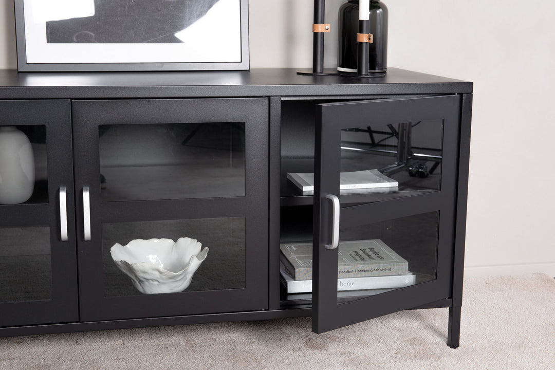 Venture Home Acero - TV-stand - Black