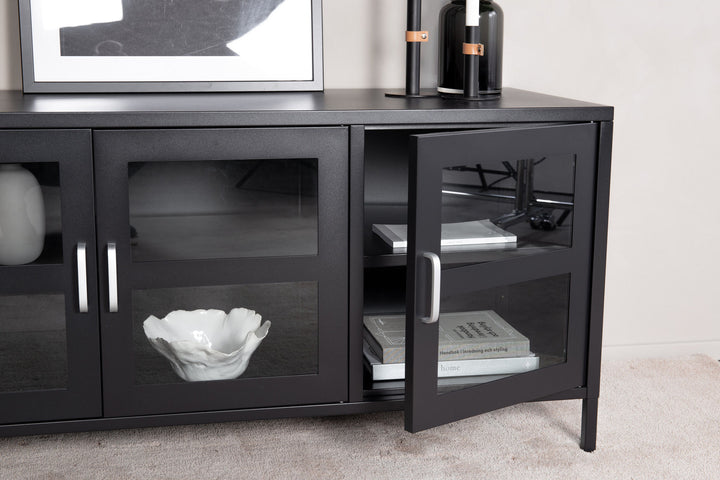 Venture Home Acero - TV-stand - Black
