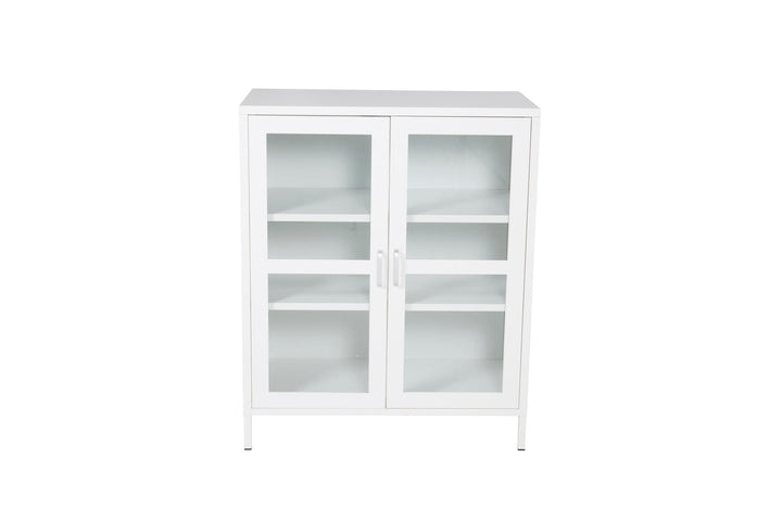 Venture Home Acero - Low Cabinet - White