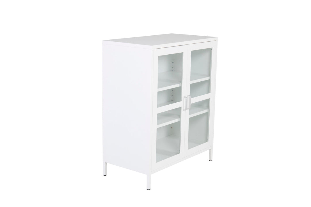 Venture Home Acero - Low Cabinet - White