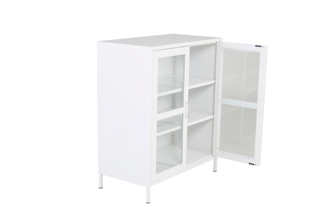 Venture Home Acero - Low Cabinet - White