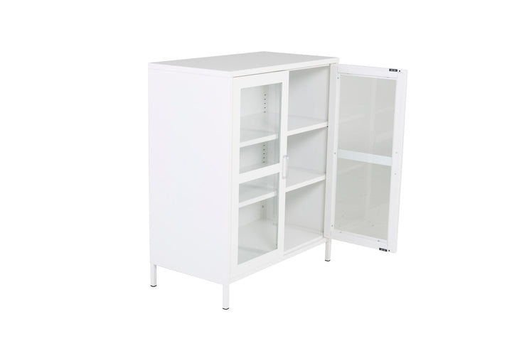 Venture Home Acero - Low Cabinet - White