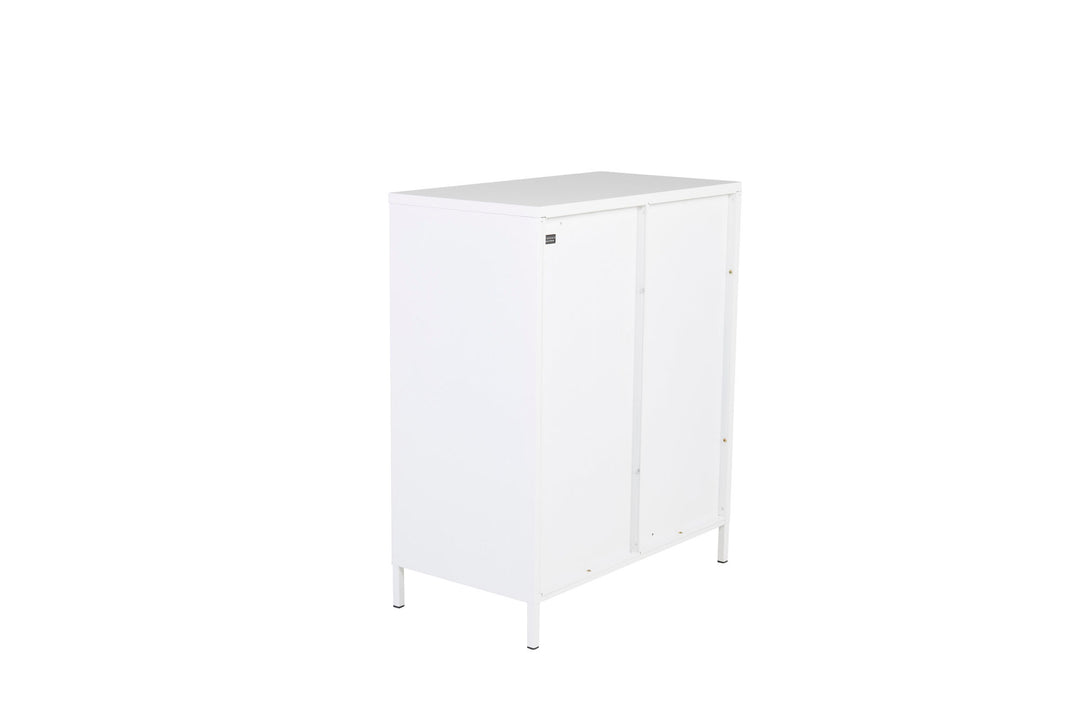 Venture Home Acero - Low Cabinet - White