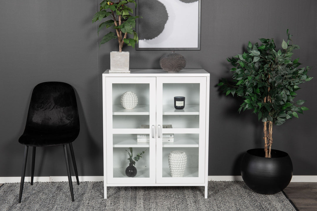 Venture Home Acero - Low Cabinet - White