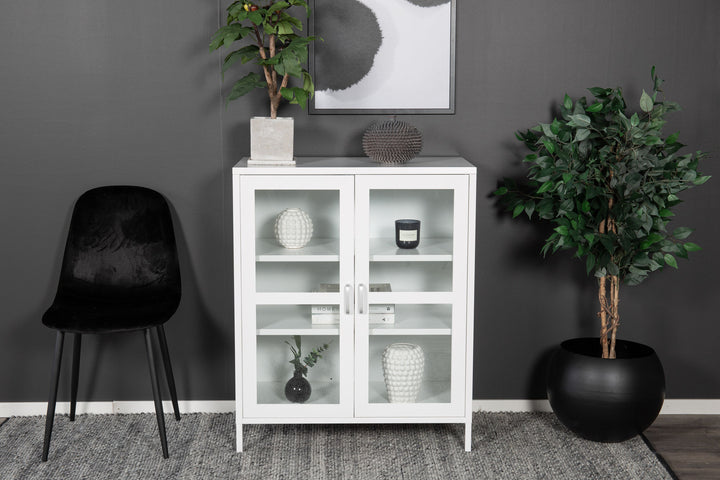 Venture Home Acero - Low Cabinet - White