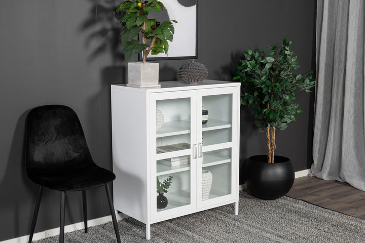 Venture Home Acero - Low Cabinet - White