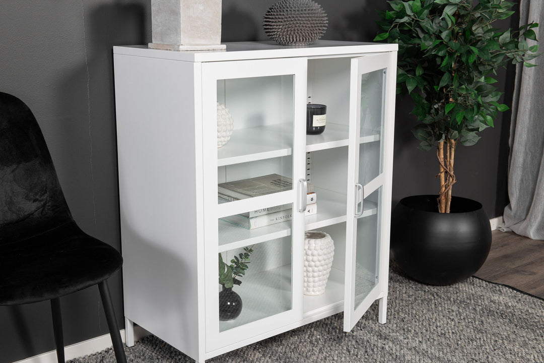 Venture Home Acero - Low Cabinet - White