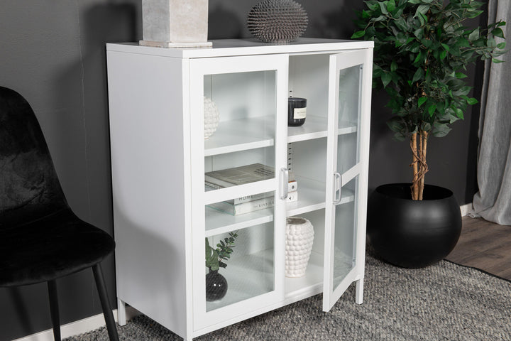 Venture Home Acero - Low Cabinet - White