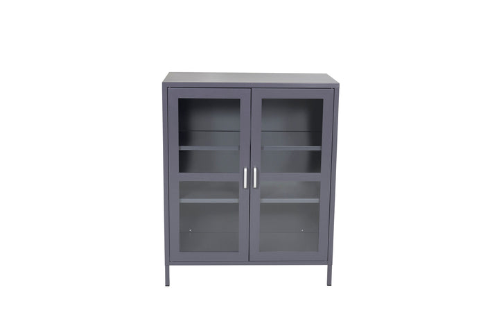 Venture Home Acero - Low Cabinet - Light Grey