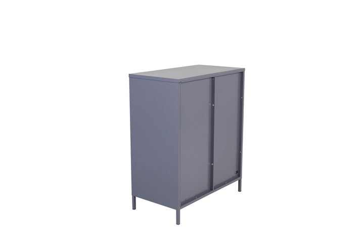 Venture Home Acero - Low Cabinet - Light Grey
