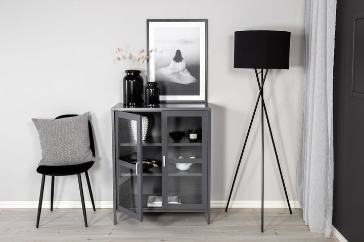 Venture Home Acero - Low Cabinet - Light Grey