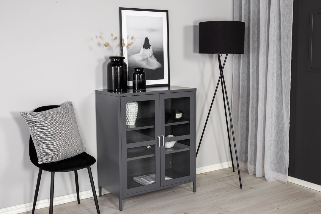 Venture Home Acero - Low Cabinet - Light Grey