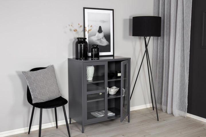 Venture Home Acero - Low Cabinet - Light Grey