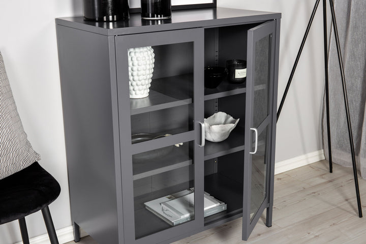 Venture Home Acero - Low Cabinet - Light Grey