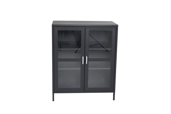 Venture Home Acero - Low Cabinet - Black