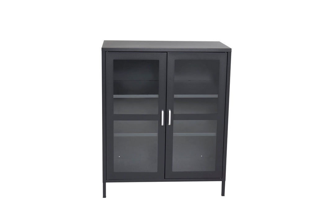 Venture Home Acero - Low Cabinet - Black