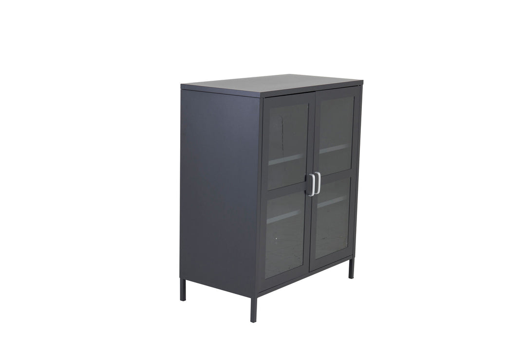Venture Home Acero - Low Cabinet - Black