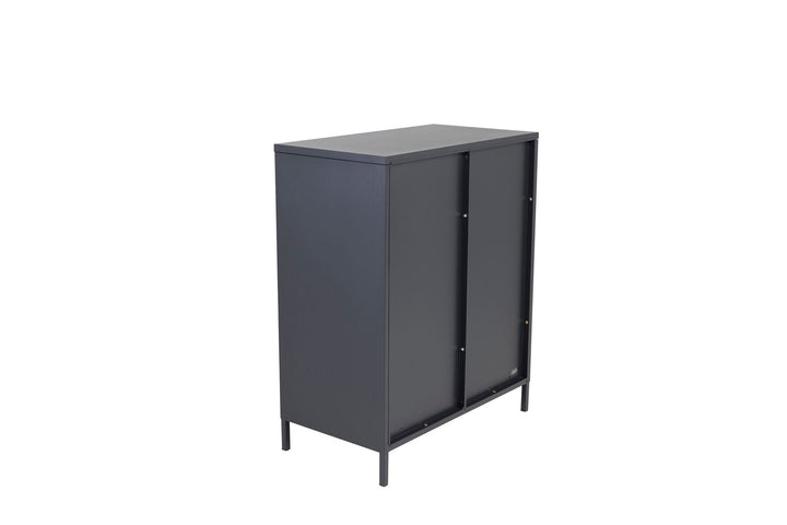 Venture Home Acero - Low Cabinet - Black