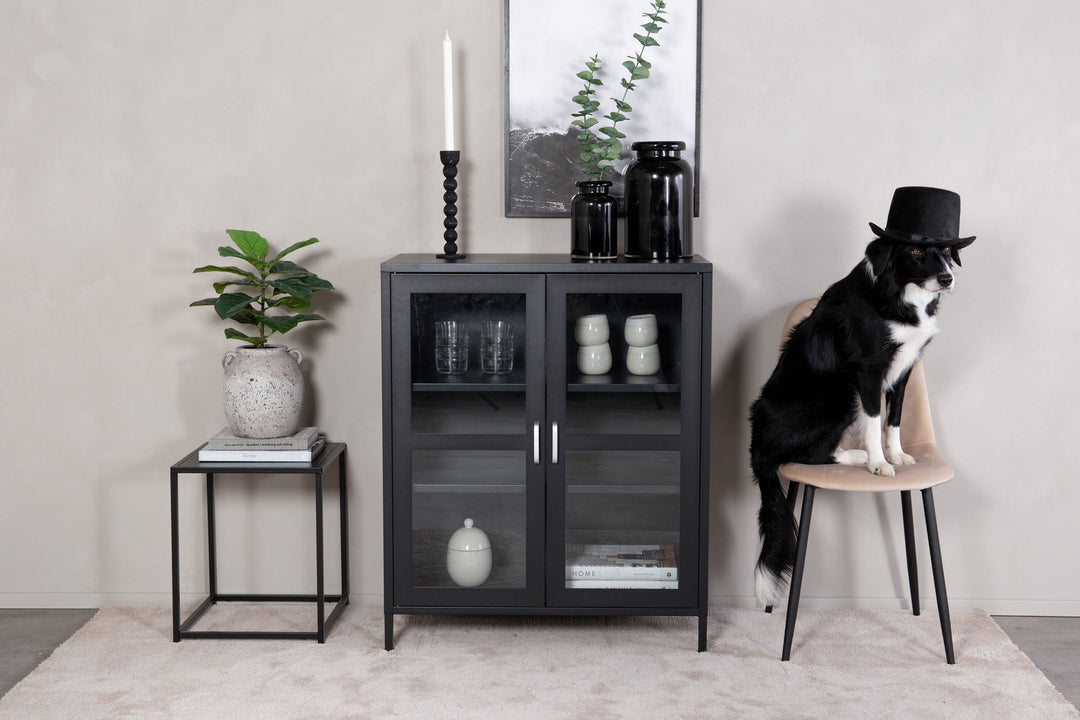 Venture Home Acero - Low Cabinet - Black