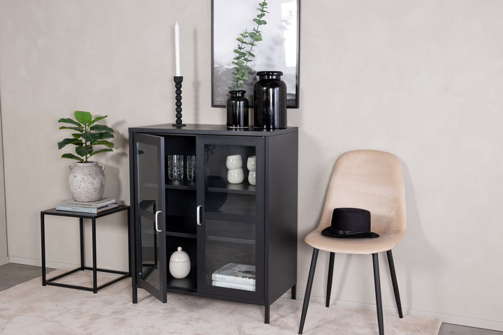 Venture Home Acero - Low Cabinet - Black