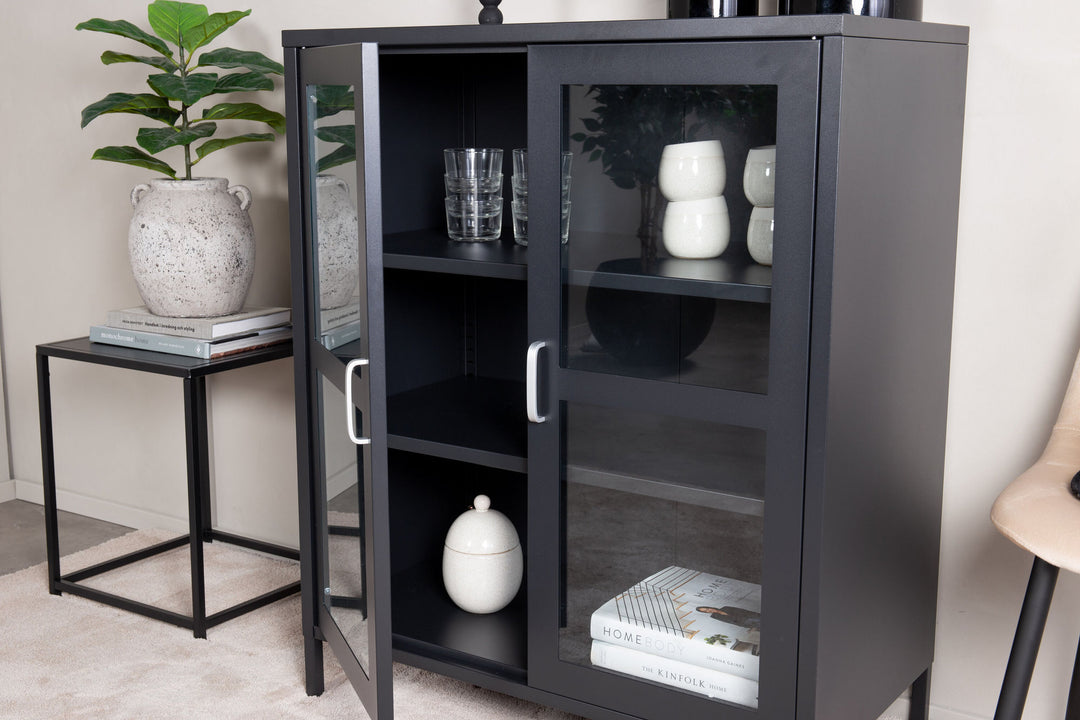 Venture Home Acero - Low Cabinet - Black