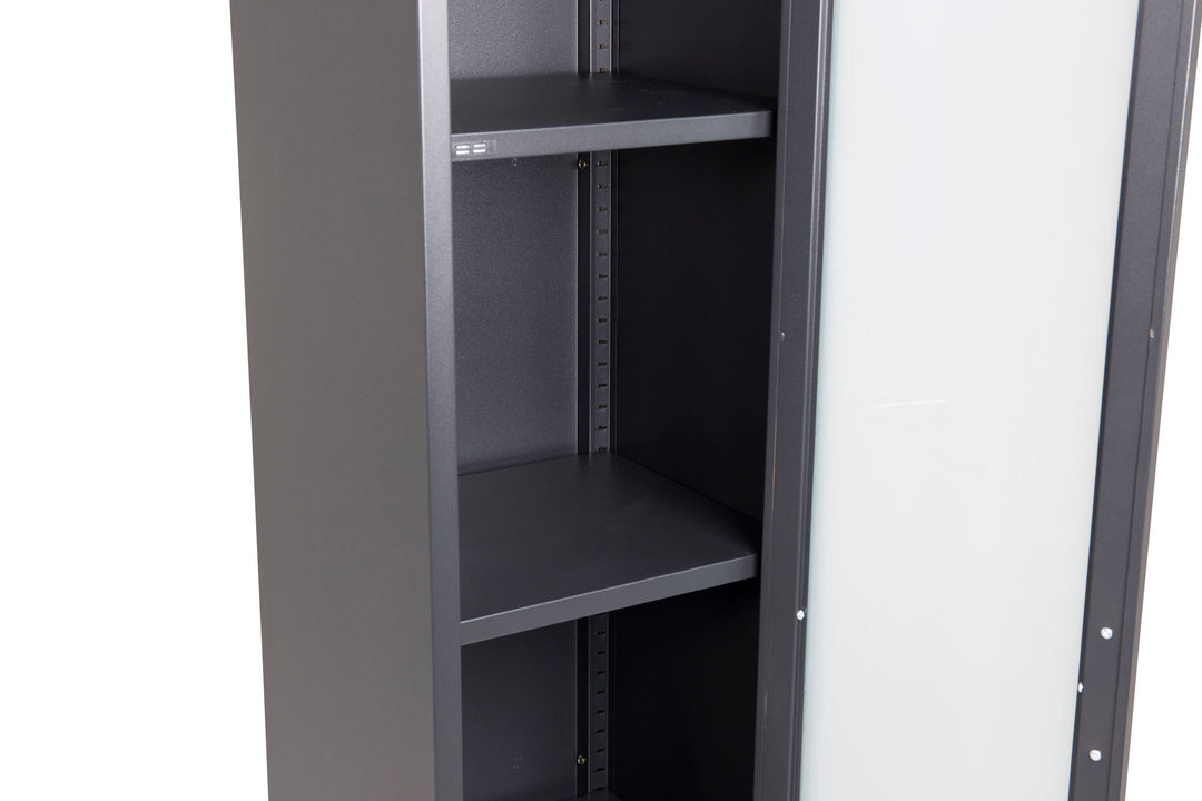 Venture Home Acero - High Cabinet - Black