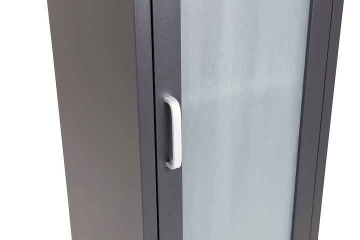 Venture Home Acero - High Cabinet - Black