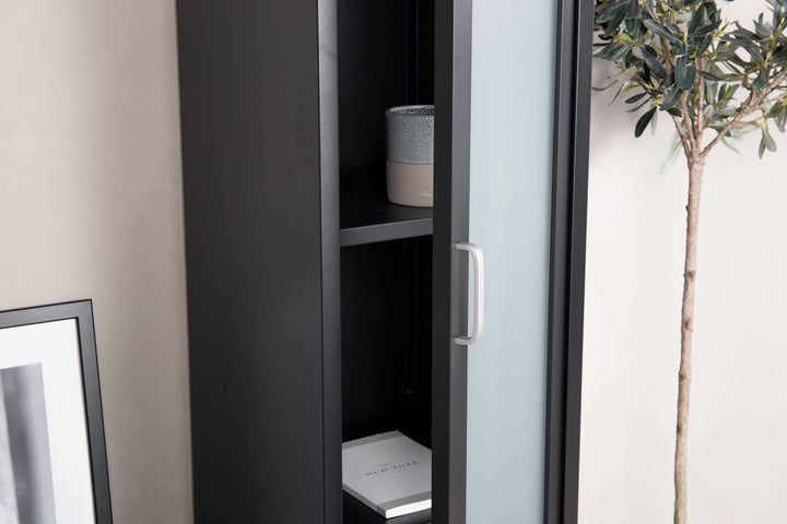 Venture Home Acero - High Cabinet - Black