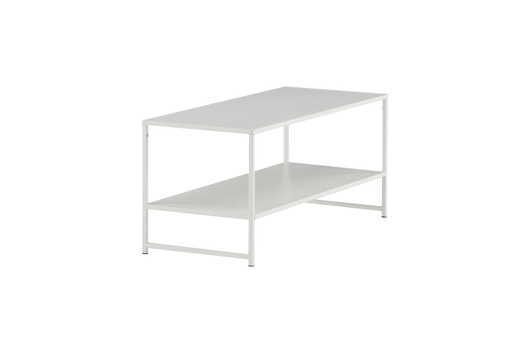 Venture Home Staal - End Table - White - Ersätts av 28074-201