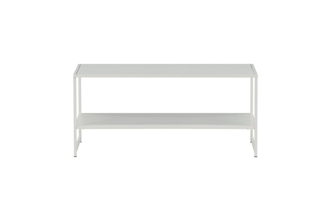 Venture Home Staal - End Table - White - Ersätts av 28074-201