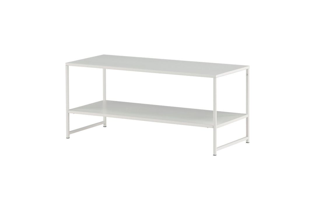 Venture Home Staal - End Table - White - Ersätts av 28074-201