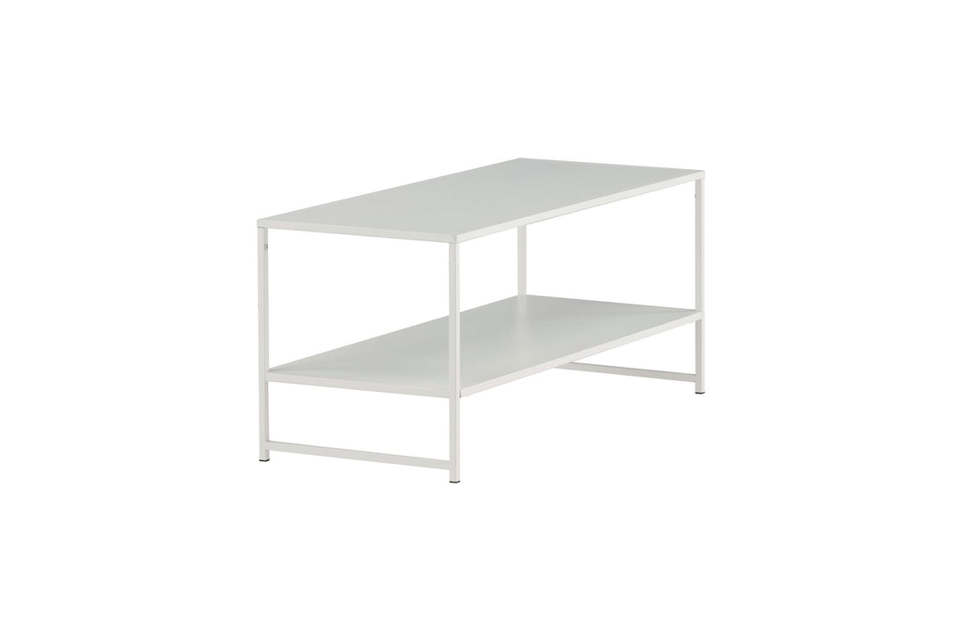 Venture Home Staal - End Table - White - Ersätts av 28074-201