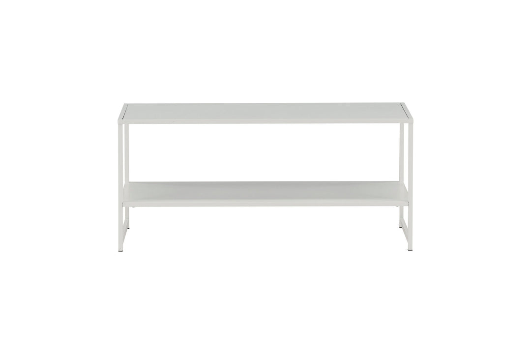 Venture Home Staal - End Table - White - Ersätts av 28074-201
