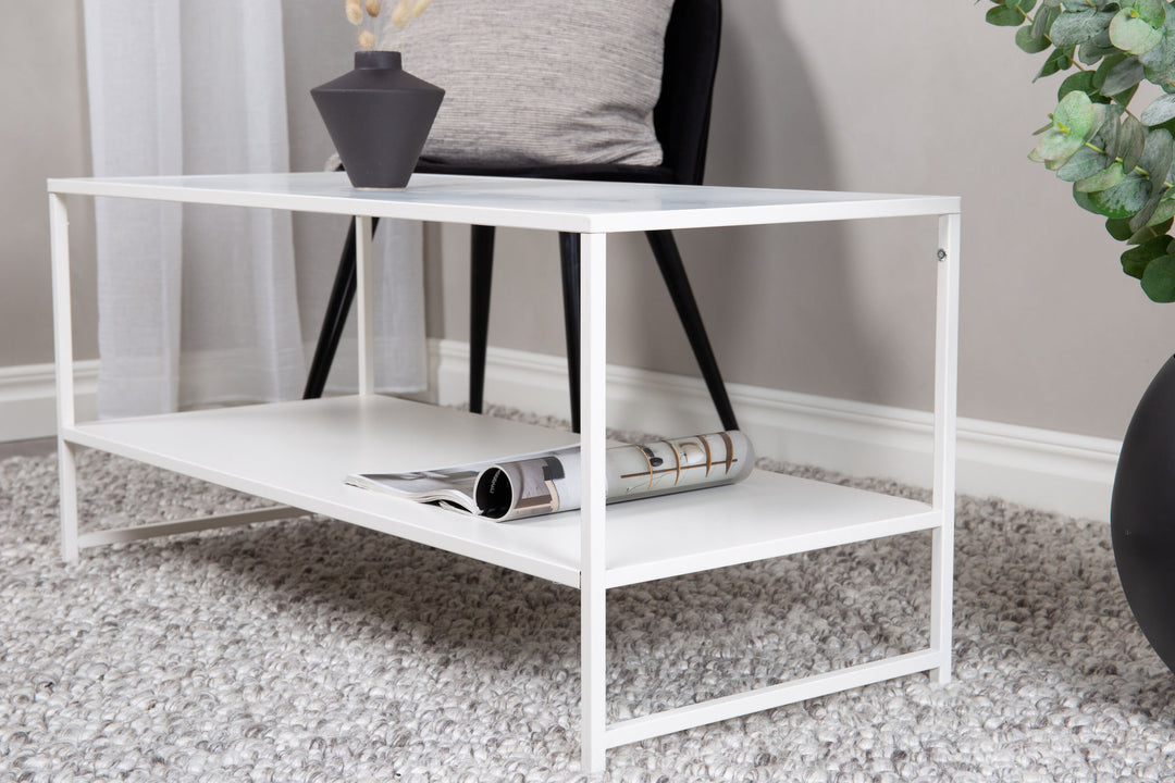 Venture Home Staal - End Table - White - Ersätts av 28074-201