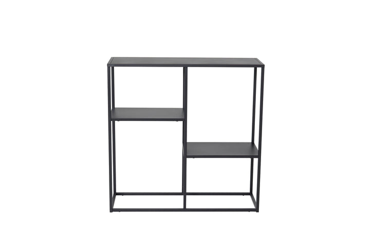 Venture Home Staal - Staal Bookcase Low - Black - Ersätts av 28075-208