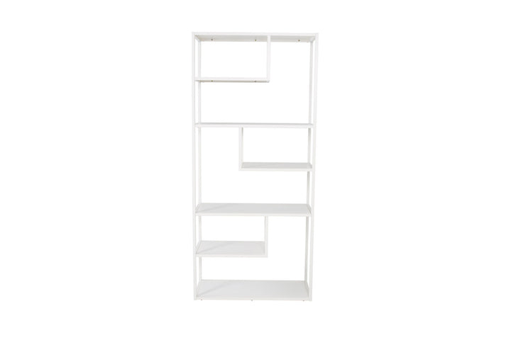 Venture Home Staal - Bookcase - White - Ersätts av 28076-201