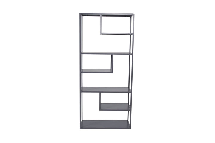 Venture Home Staal - Bookcase - Light Grey - Ersätts av 28076-205