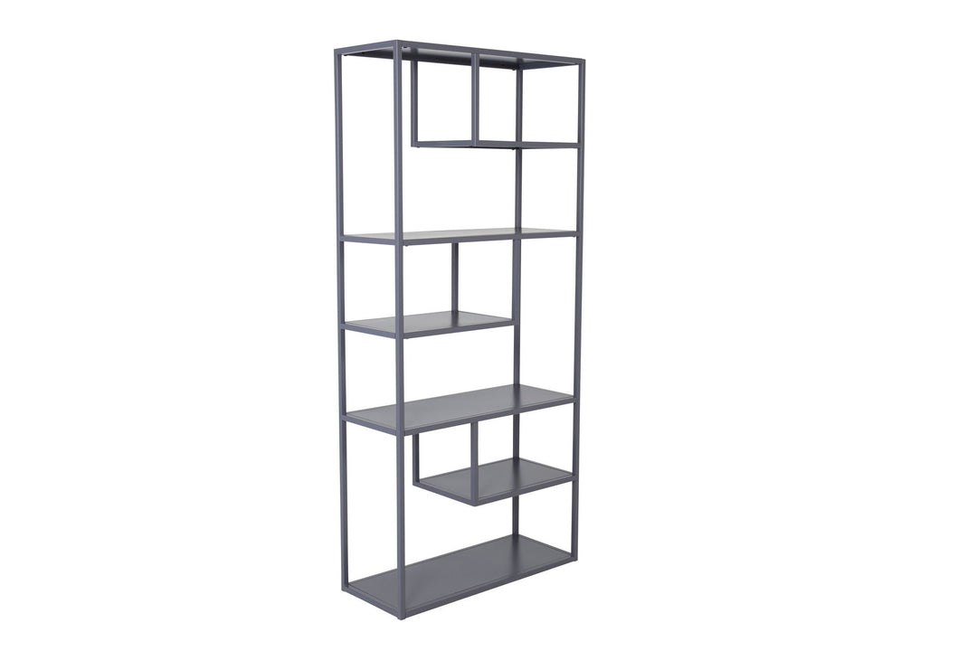 Venture Home Staal - Bookcase - Light Grey - Ersätts av 28076-205
