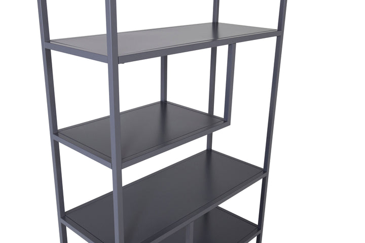 Venture Home Staal - Bookcase - Light Grey - Ersätts av 28076-205