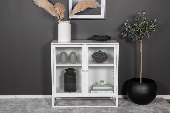Venture Home Bakal - Open BookCase - White