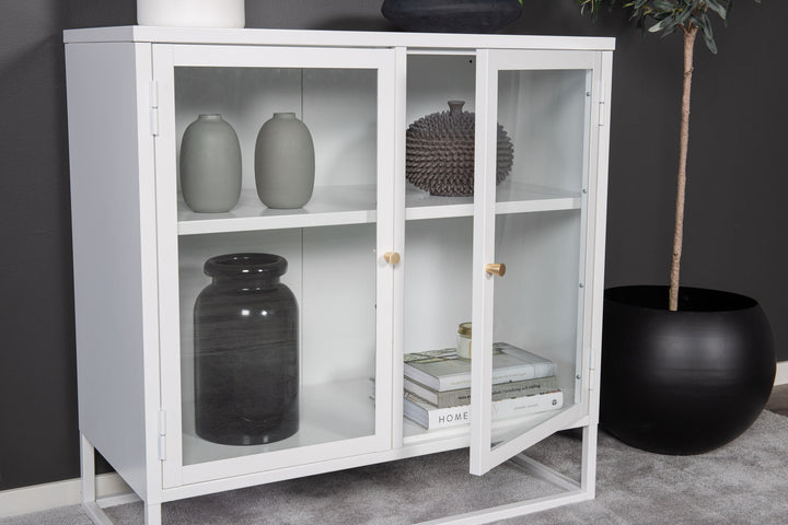 Venture Home Bakal - Open BookCase - White