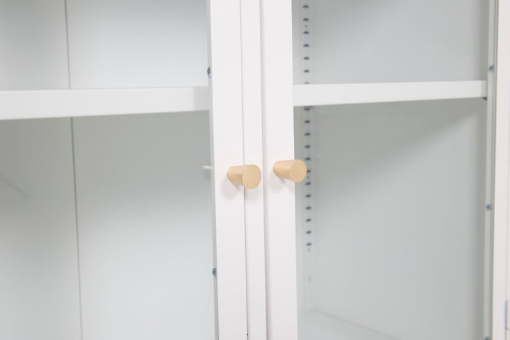 Venture Home Bakal - Open BookCase - White