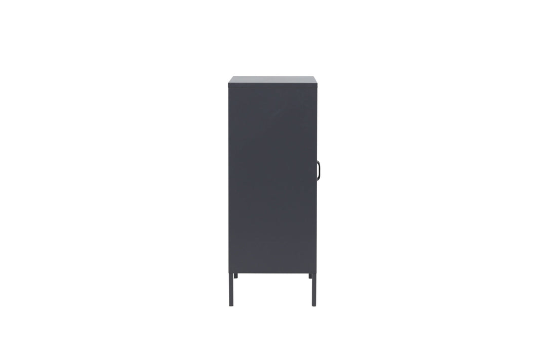 Venture Home Misha - Low cabinet mesh doors - Grey - Ersätts av 25360-205