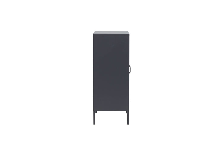 Venture Home Misha - Low cabinet mesh doors - Grey - Ersätts av 25360-205