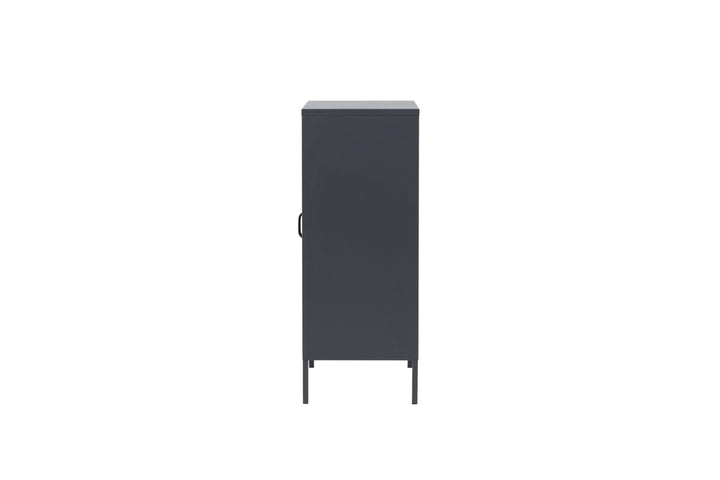 Venture Home Misha - Low cabinet mesh doors - Grey - Ersätts av 25360-205