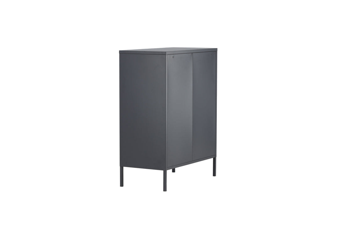 Venture Home Misha - Low cabinet mesh doors - Grey - Ersätts av 25360-205